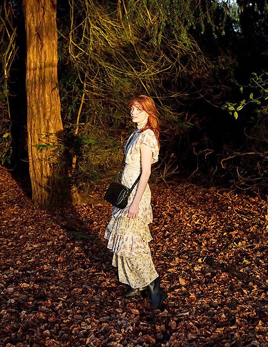 Eleanor Tomlinson  Photoshoot