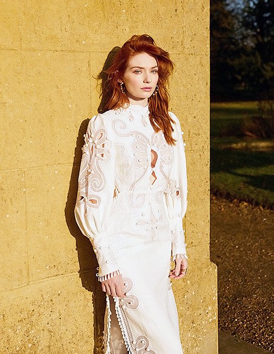 Eleanor Tomlinson  Photoshoot
