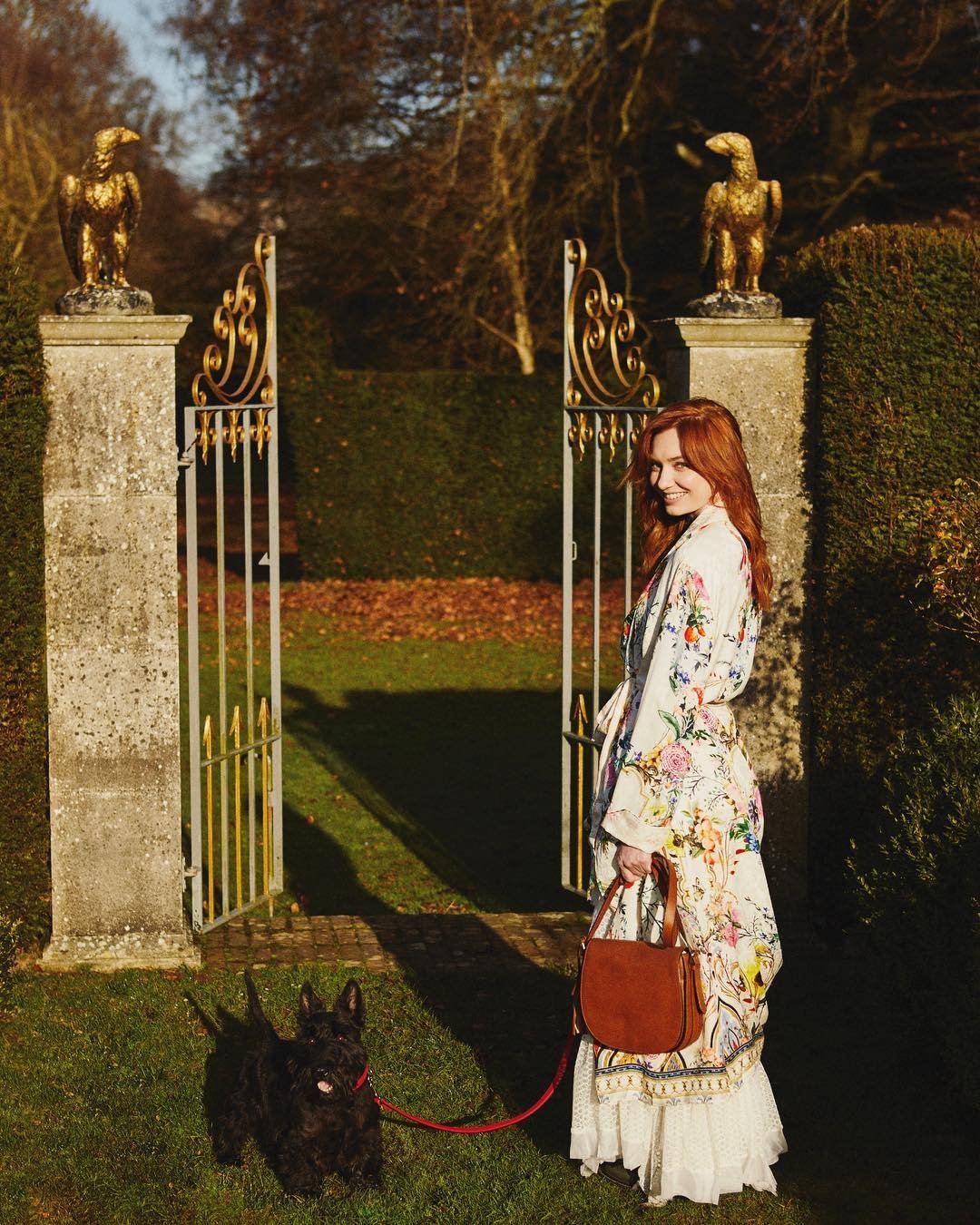 Eleanor Tomlinson  Photoshoot