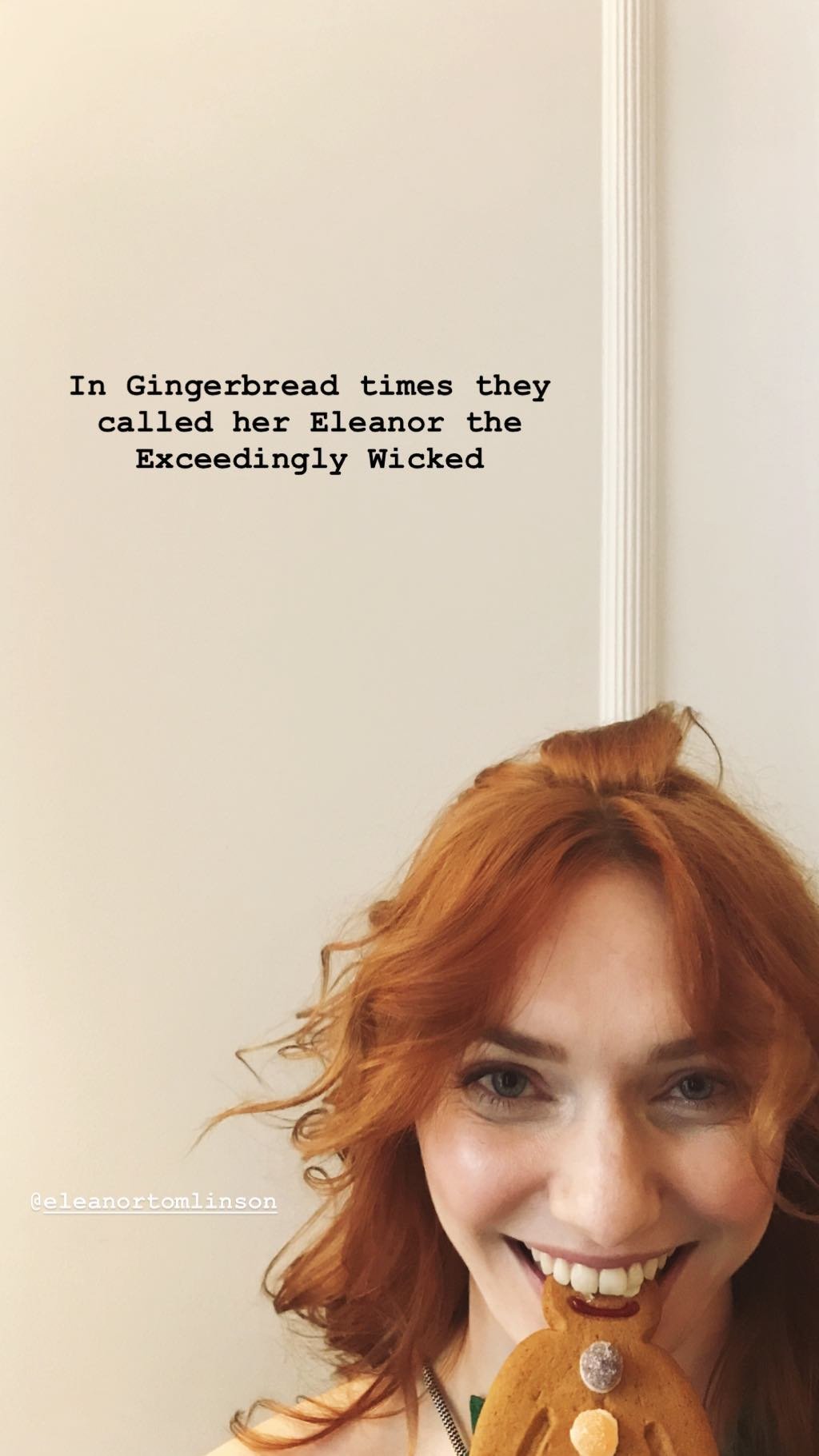 Eleanor Tomlinson  Photoshoot