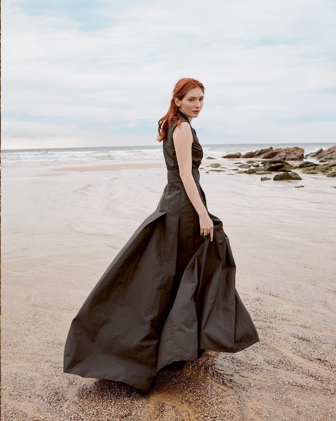 Eleanor Tomlinson  Photoshoot
