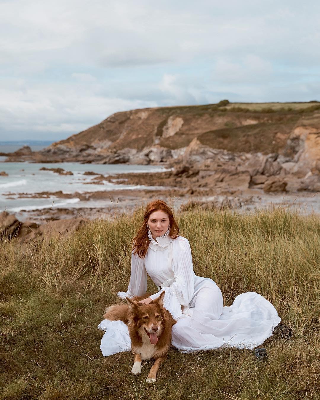 Eleanor Tomlinson  Photoshoot