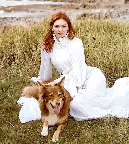 Eleanor Tomlinson  Photoshoot