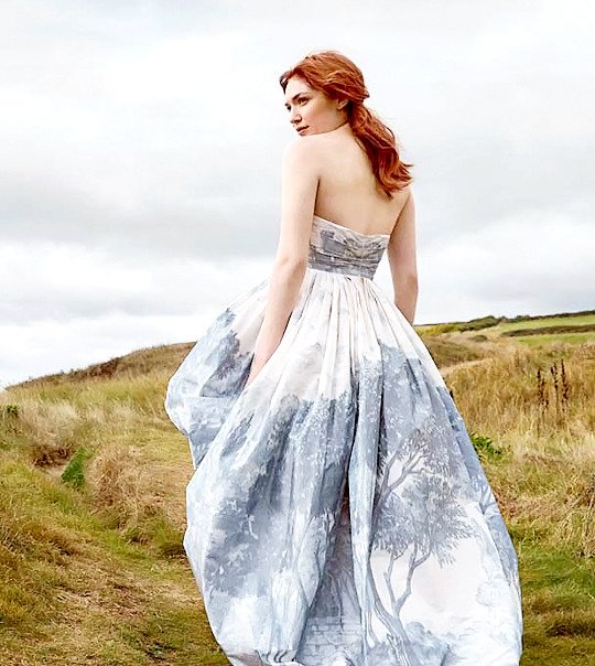 Eleanor Tomlinson  Photoshoot
