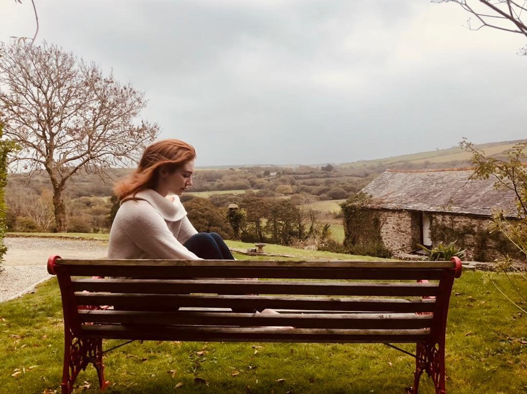 Eleanor Tomlinson  Photoshoot