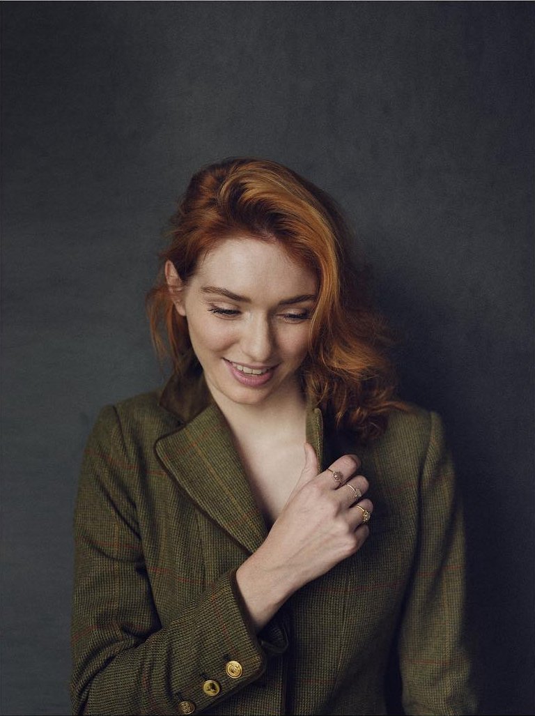 Eleanor Tomlinson  Photoshoot