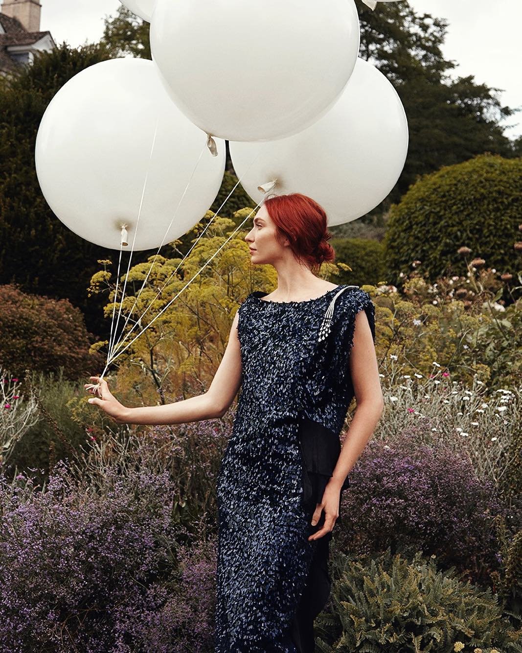 Eleanor Tomlinson  Photoshoot