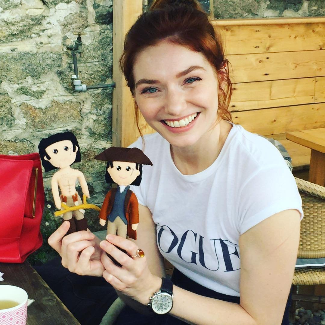 Eleanor Tomlinson  Photoshoot
