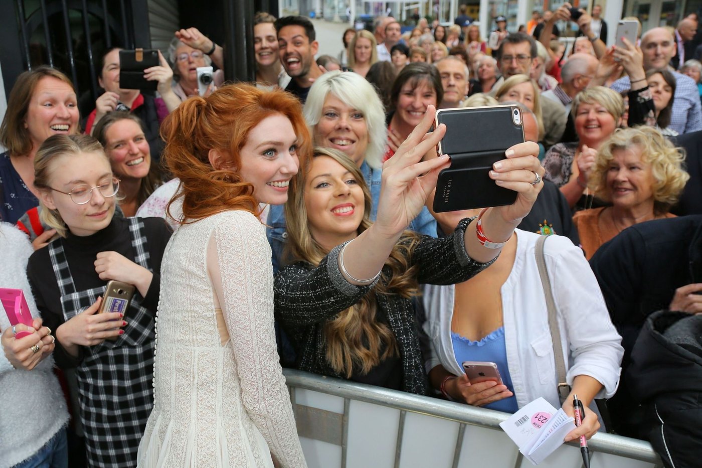 Eleanor Tomlinson  Photoshoot