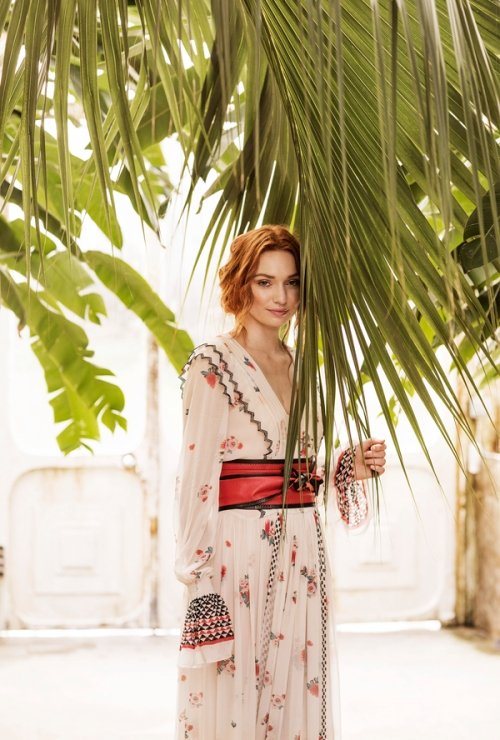 Eleanor Tomlinson  Photoshoot