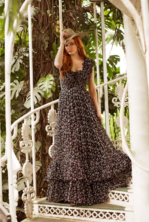 Eleanor Tomlinson  Photoshoot