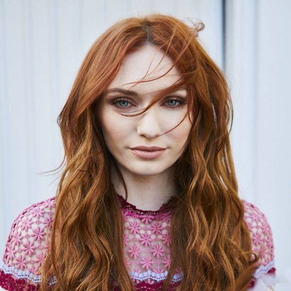 Eleanor Tomlinson  Photoshoot