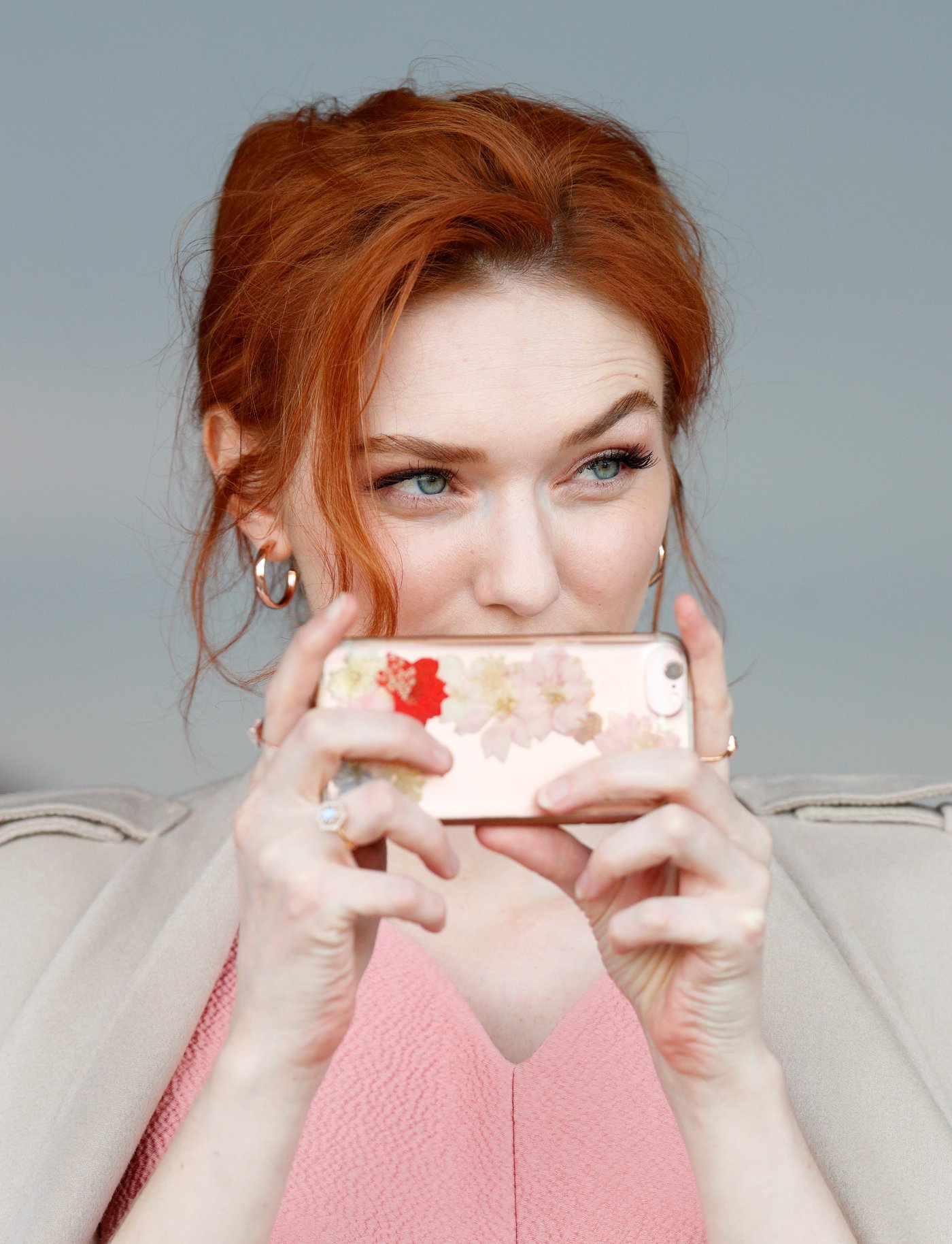 Eleanor Tomlinson  Photoshoot