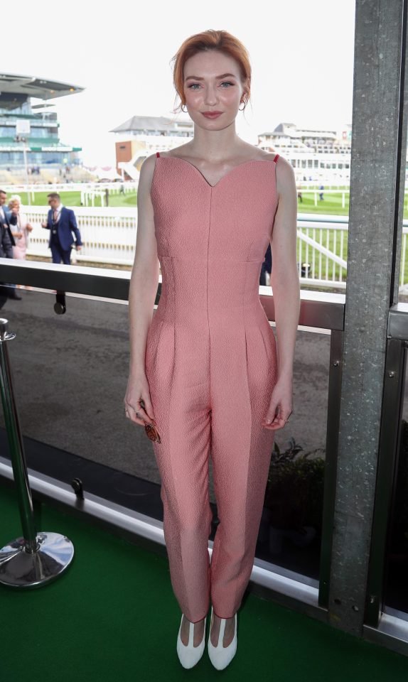 Eleanor Tomlinson  Photoshoot