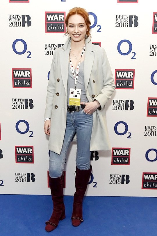 Eleanor Tomlinson  Photoshoot