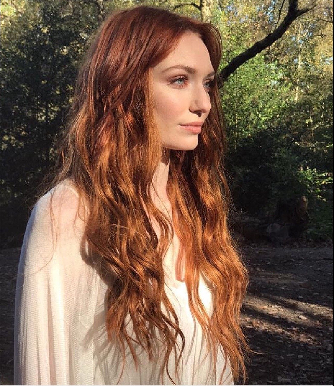 Eleanor Tomlinson  Photoshoot