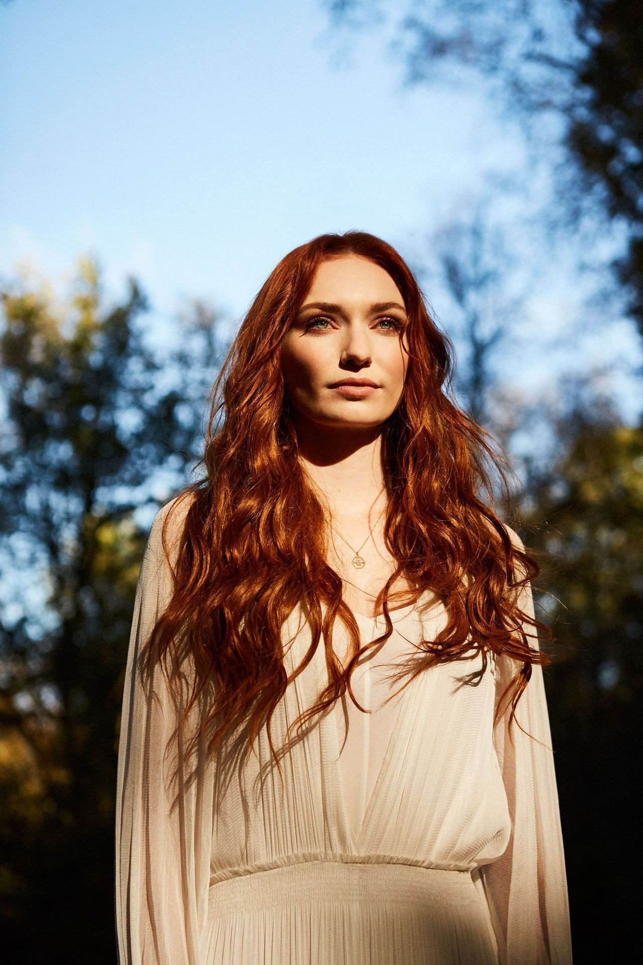 Eleanor Tomlinson  Photoshoot