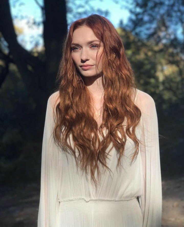 Eleanor Tomlinson  Photoshoot