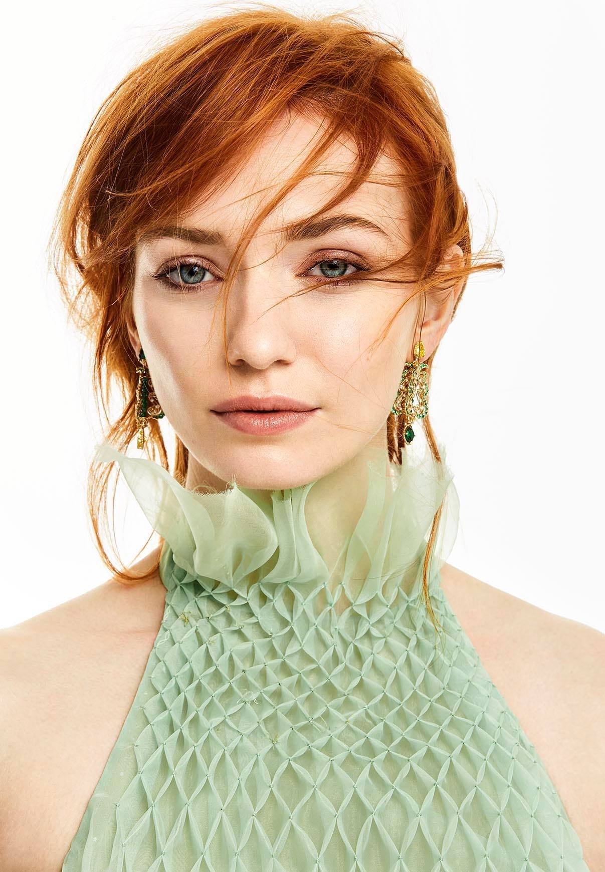 Eleanor Tomlinson  Photoshoot