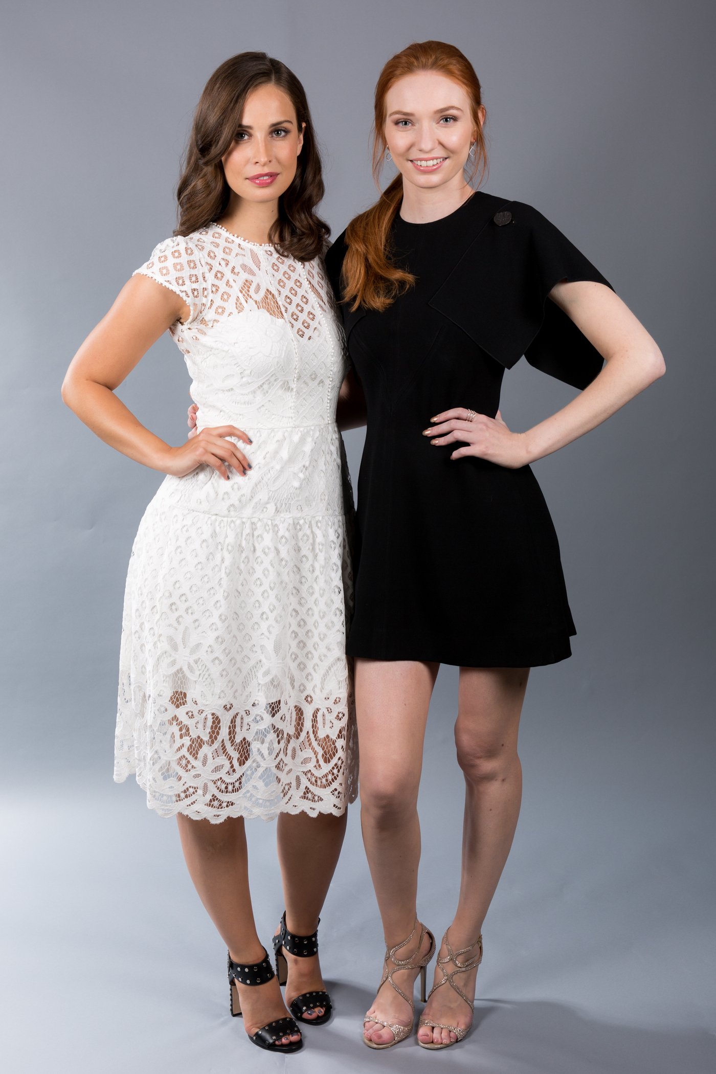 Eleanor Tomlinson Leg Photoshoot