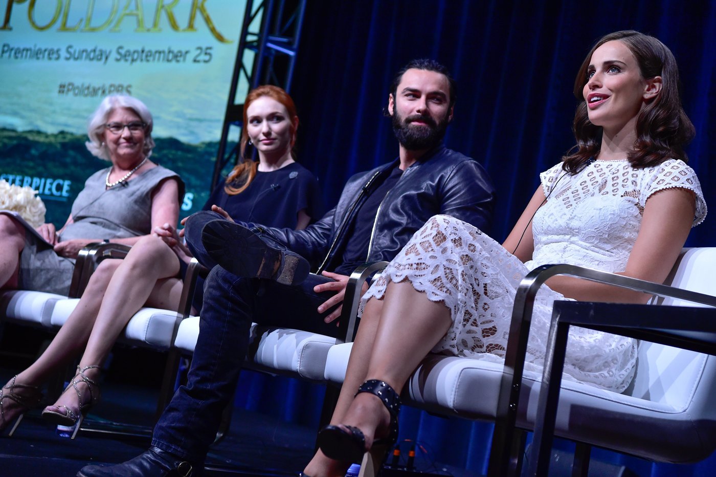 Eleanor Tomlinson  Photoshoot