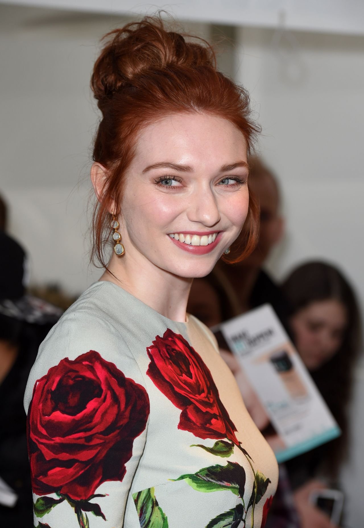 Eleanor Tomlinson  Photoshoot