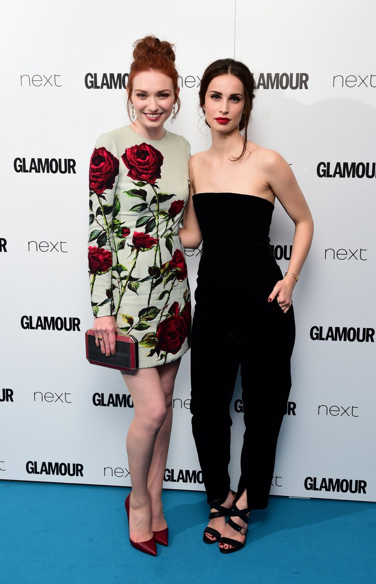 Eleanor Tomlinson Leg Photoshoot