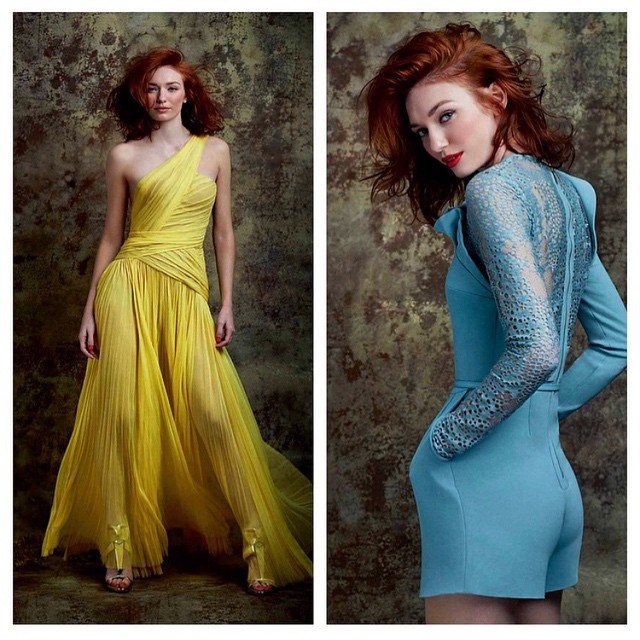 Eleanor Tomlinson  Photoshoot