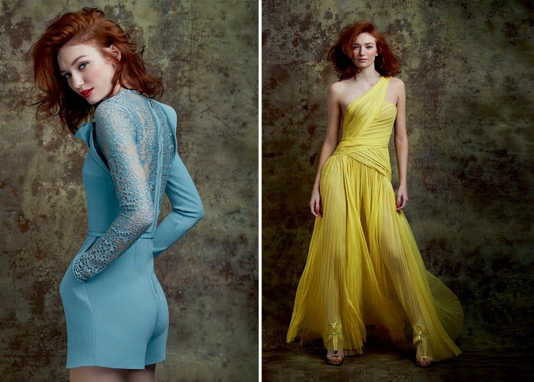 Eleanor Tomlinson  Photoshoot