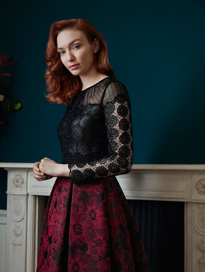 Eleanor Tomlinson  Photoshoot