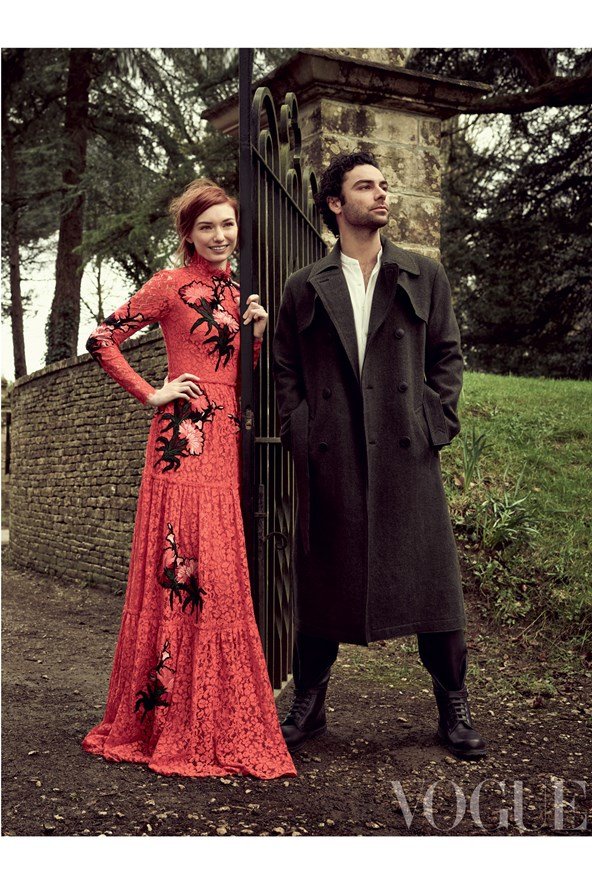 Eleanor Tomlinson  Photoshoot