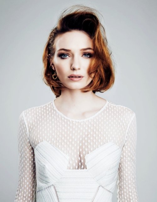 Eleanor Tomlinson  Photoshoot