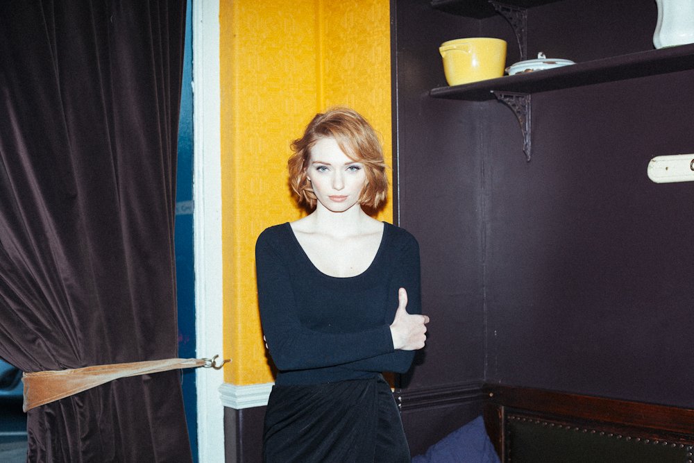 Eleanor Tomlinson  Photoshoot