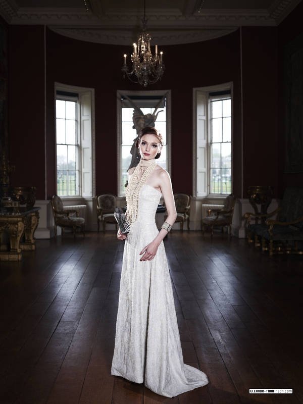 Eleanor Tomlinson  Photoshoot