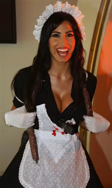 Elisabetta Gregoraci  Photoshoot