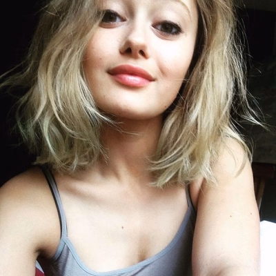 Ella Purnell Breast Photoshoot