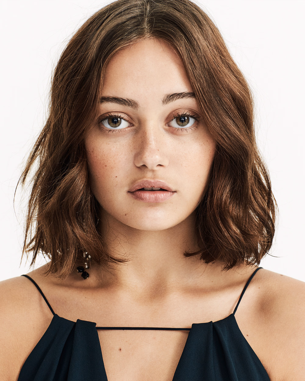 Ella Purnell Breast Photoshoot