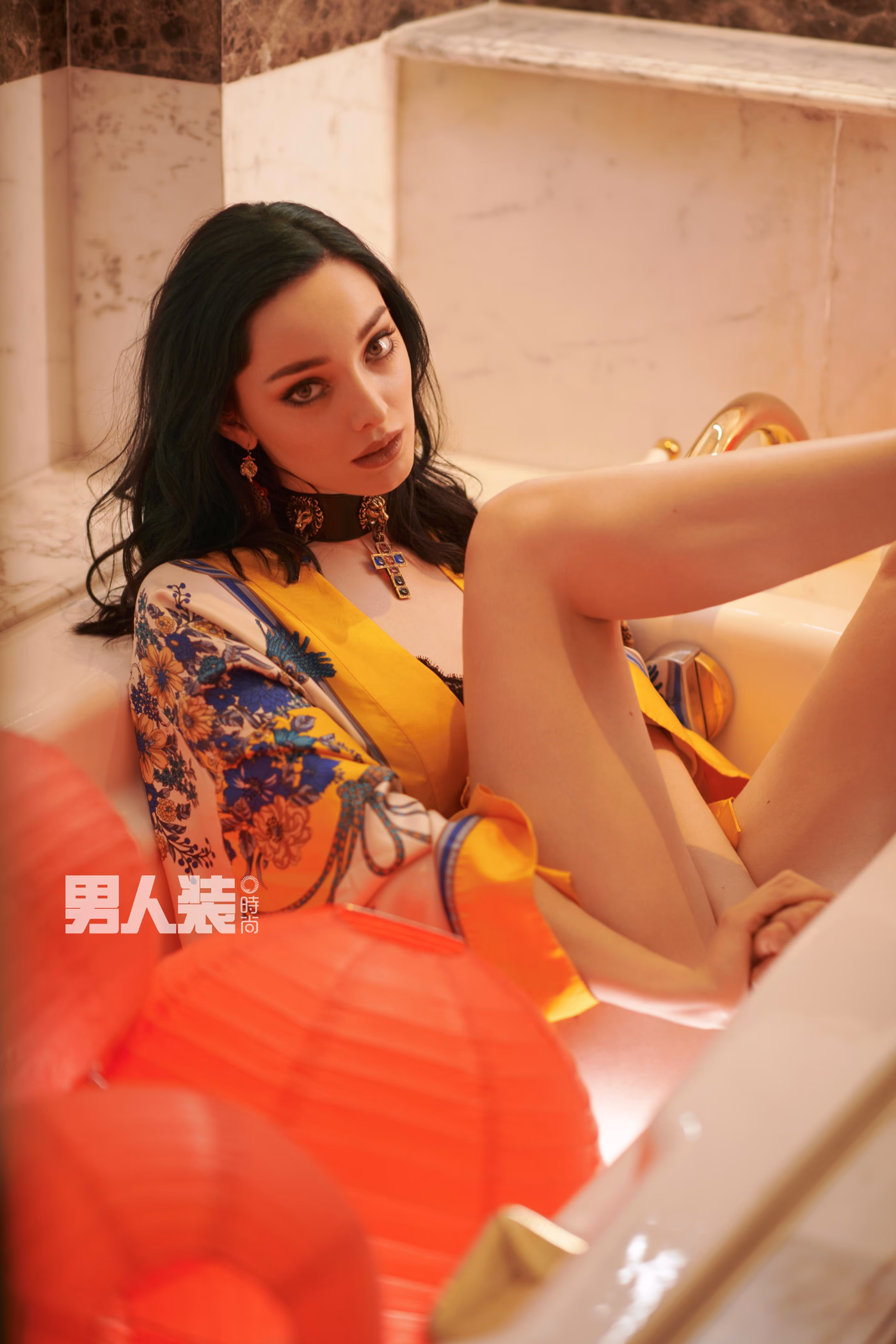 Emma Dumont Leg Photoshoot