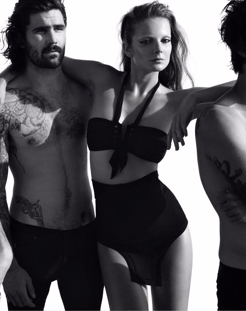 Enikö Mihalik Lingerie Photoshoot