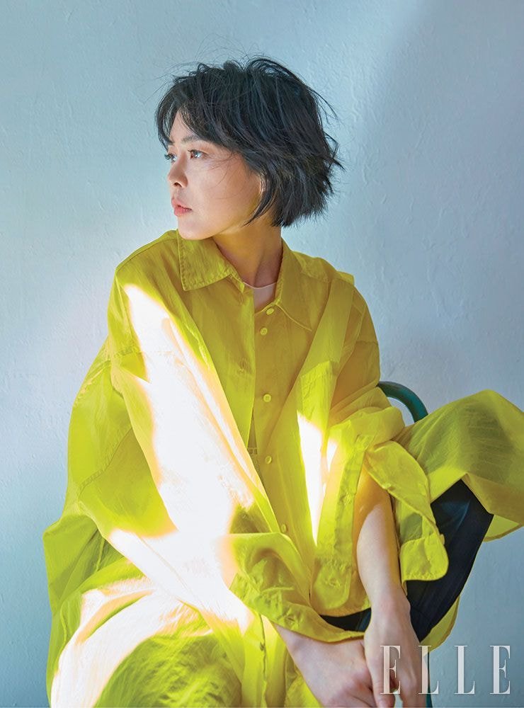 Lee Hana  Photoshoot