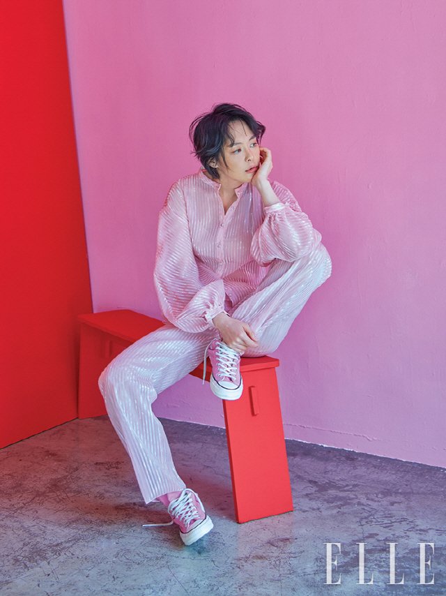 Lee Hana  Photoshoot