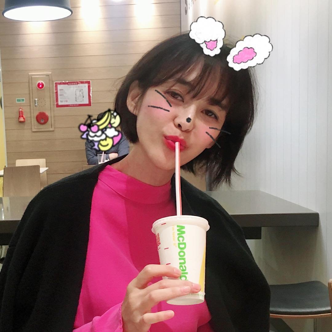 Lee Hana  Photoshoot