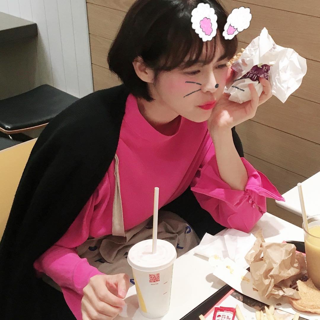 Lee Hana  Photoshoot