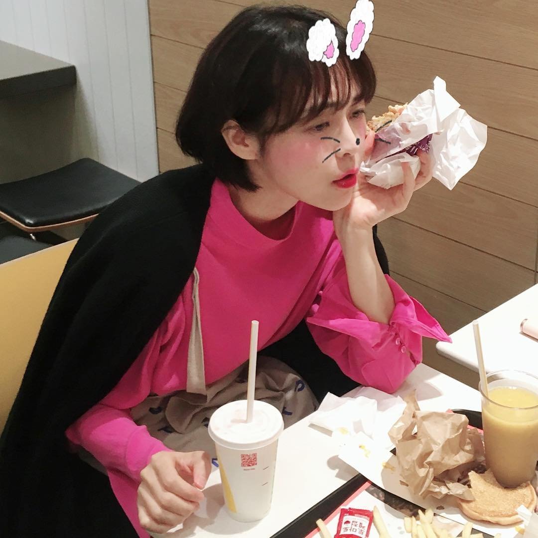 Lee Hana  Photoshoot