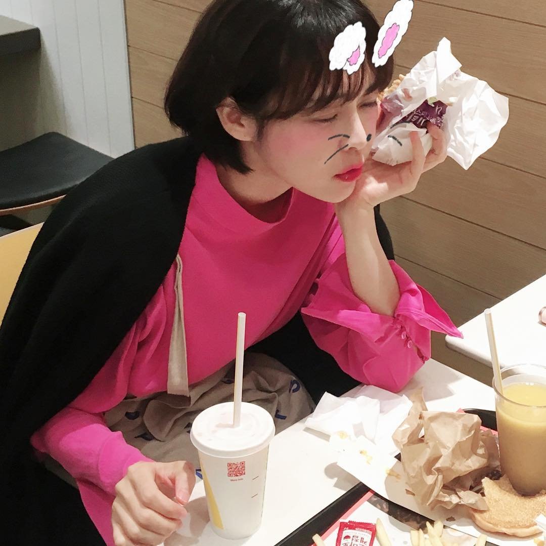 Lee Hana  Photoshoot
