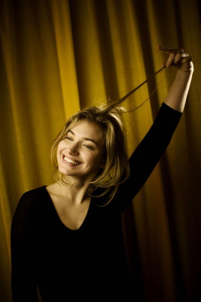 Imogen Poots  Photoshoot