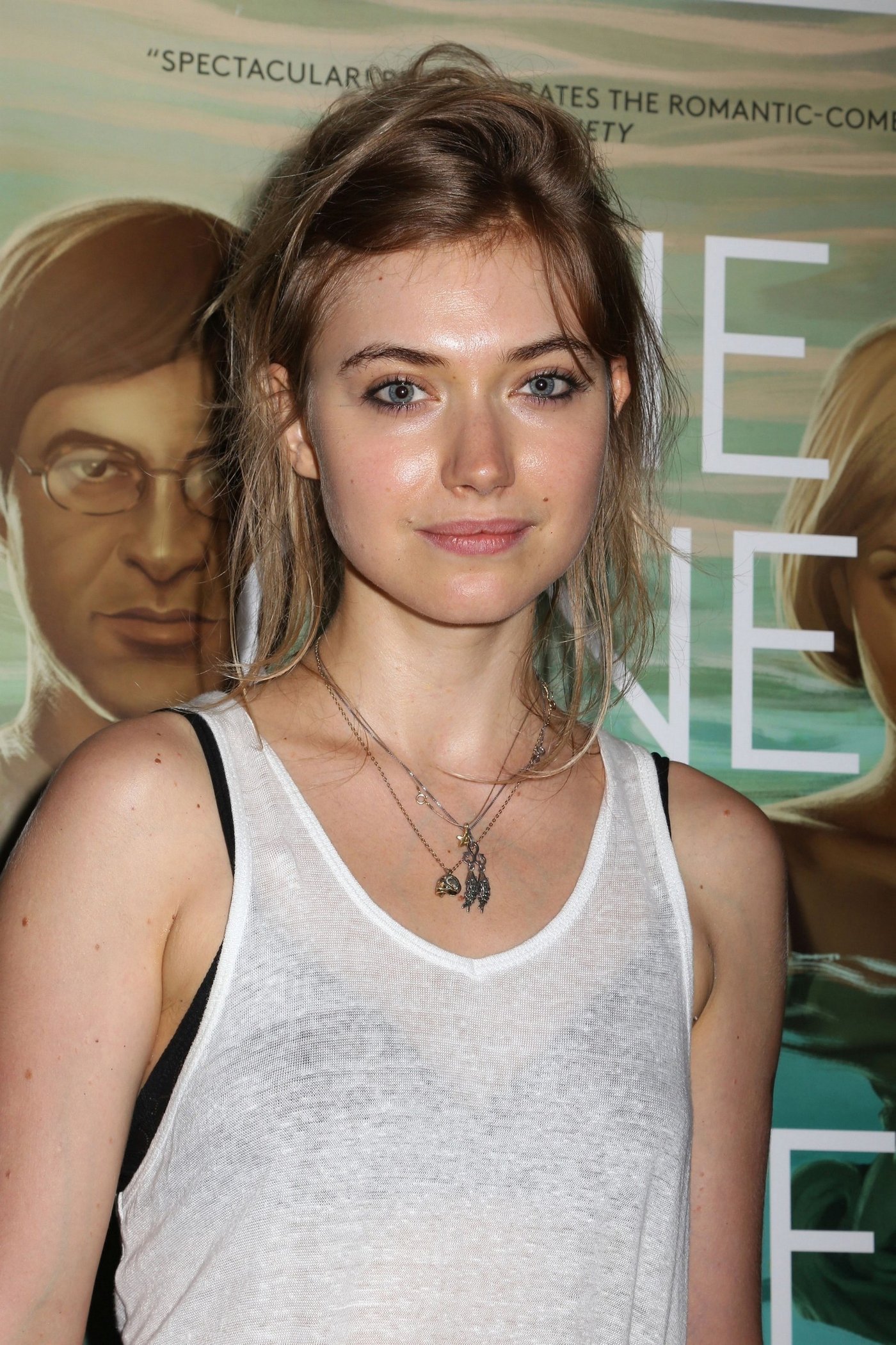 Imogen Poots Breast Photoshoot