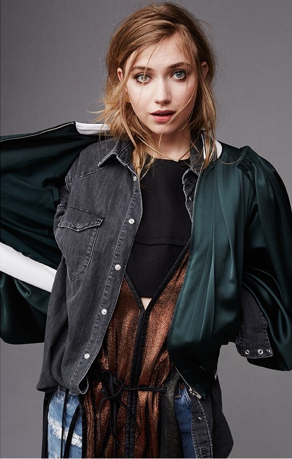 Imogen Poots  Photoshoot