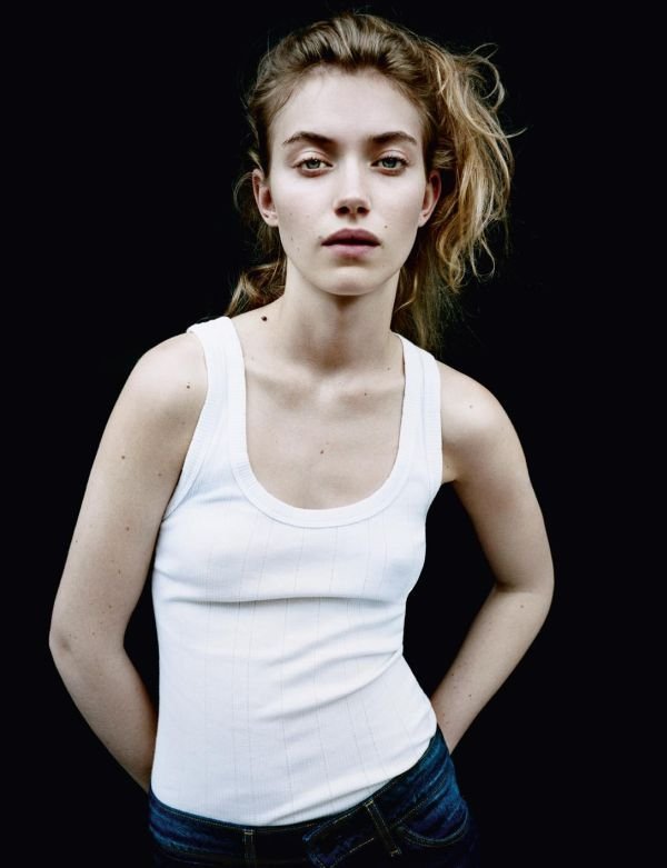 Imogen Poots Breast Photoshoot