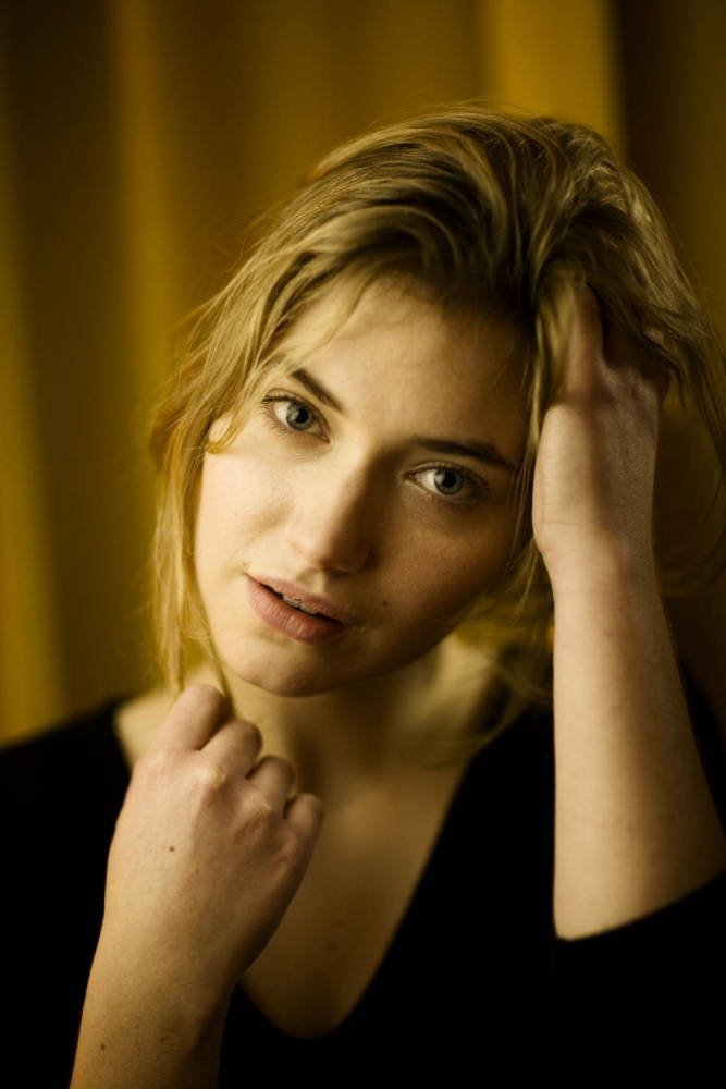 Imogen Poots Breast Photoshoot